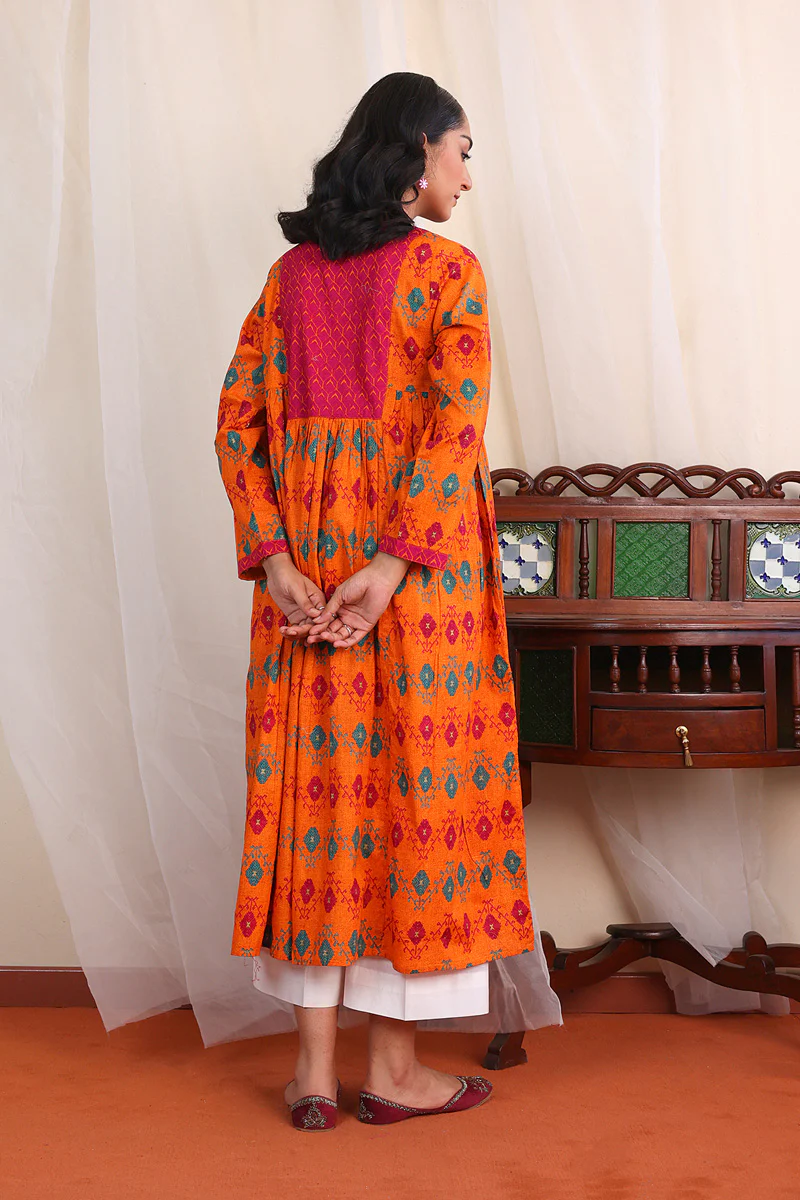 Phulkari Dress - Image 4