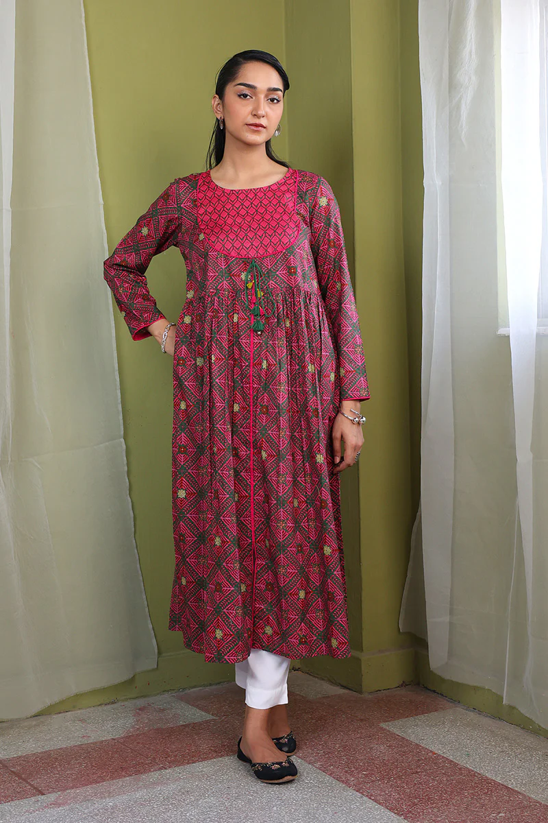 Phulkari Dress