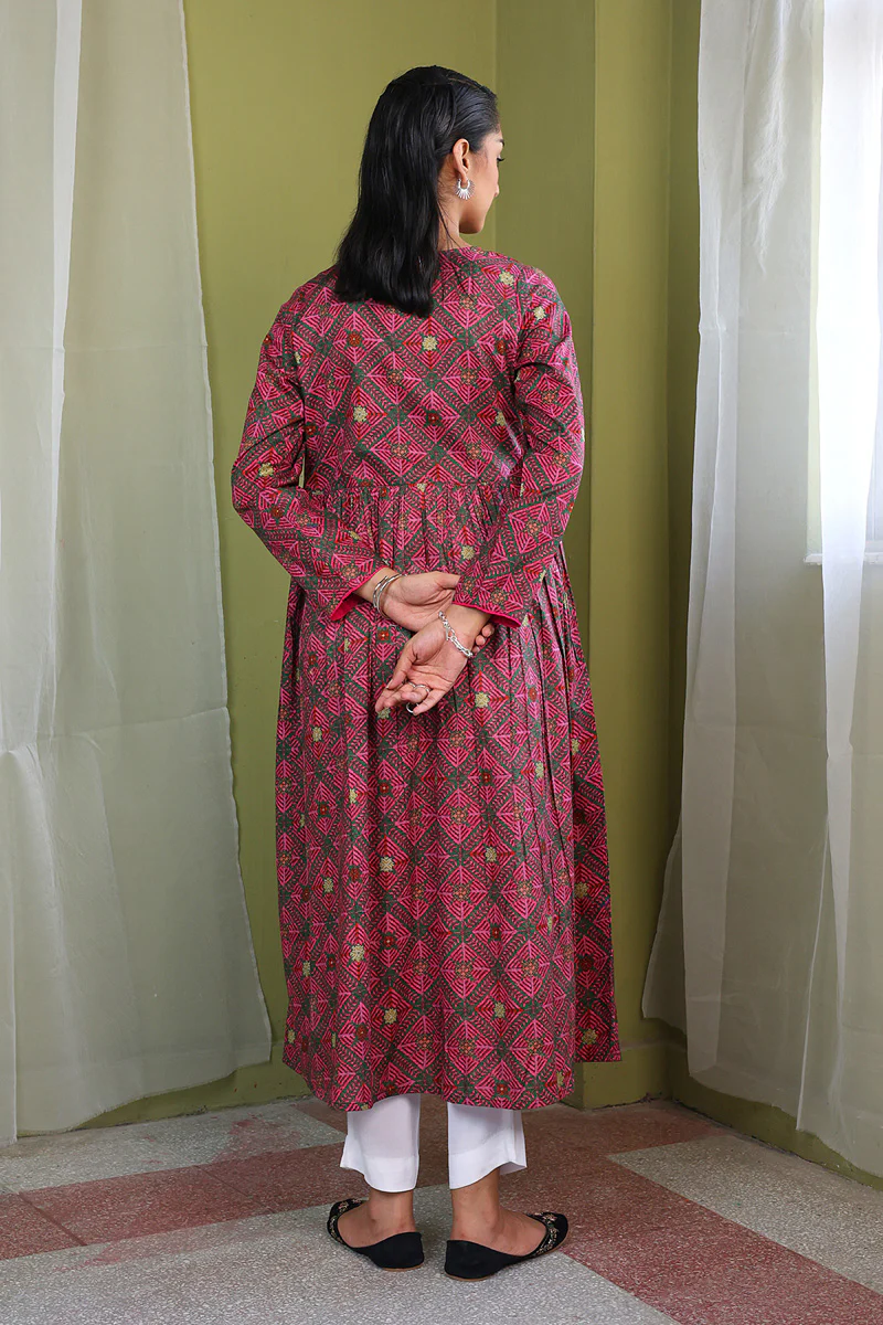 Phulkari Dress - Image 4