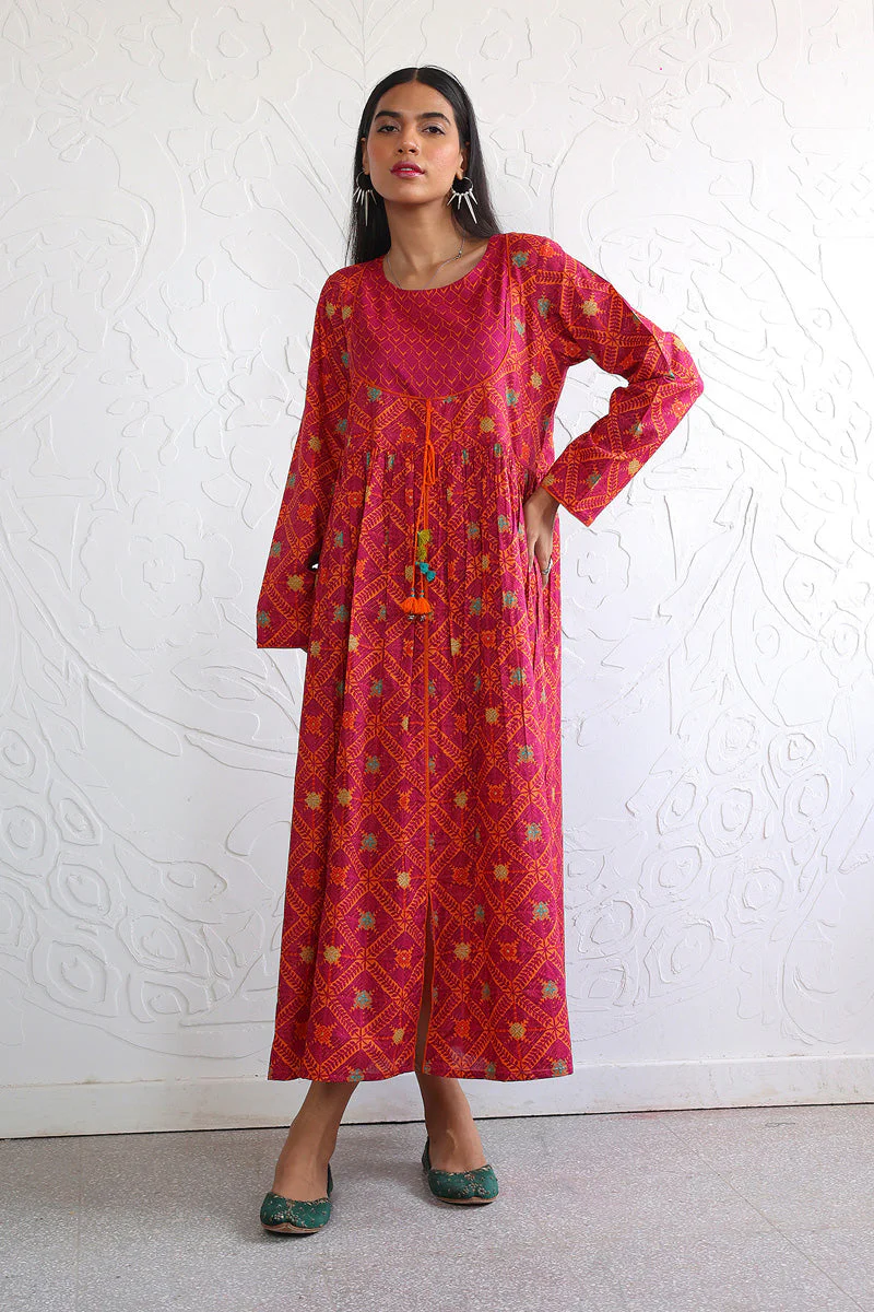 Phulkari Dress - Image 9