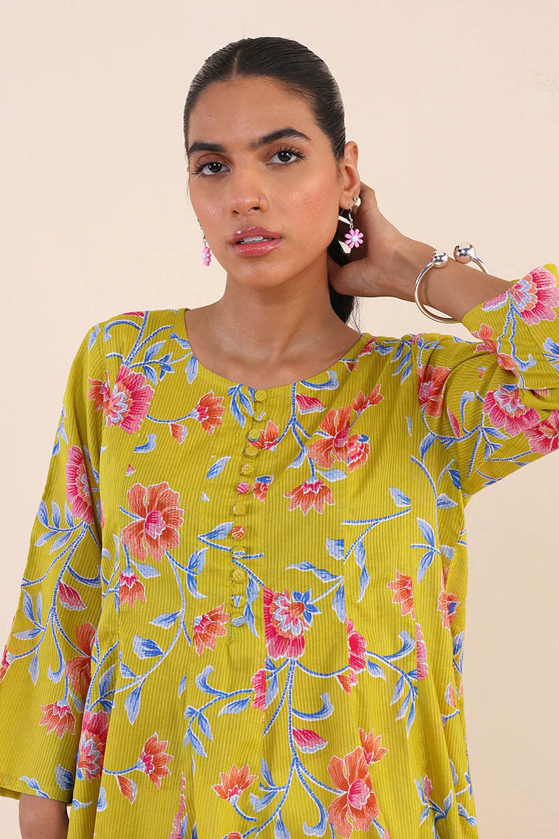 Thai Batik Peplum - Image 7