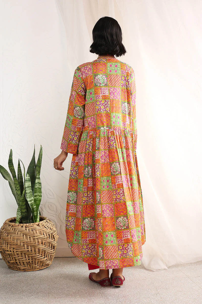 African Batik Dress - Image 12