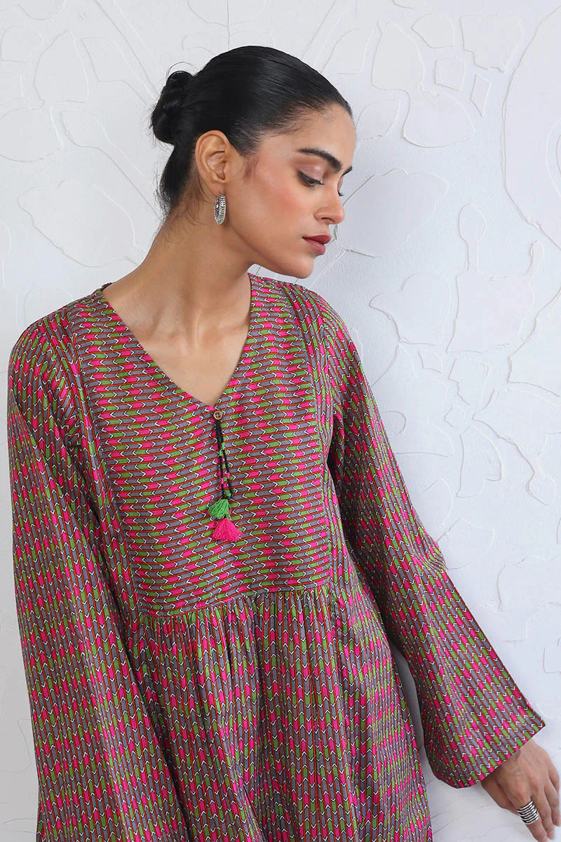 Egyptian Gathered Shirt - Image 6