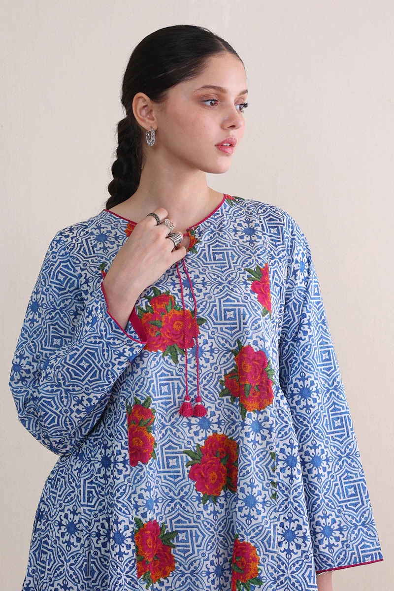 Tilework 2-Piece Printed Set