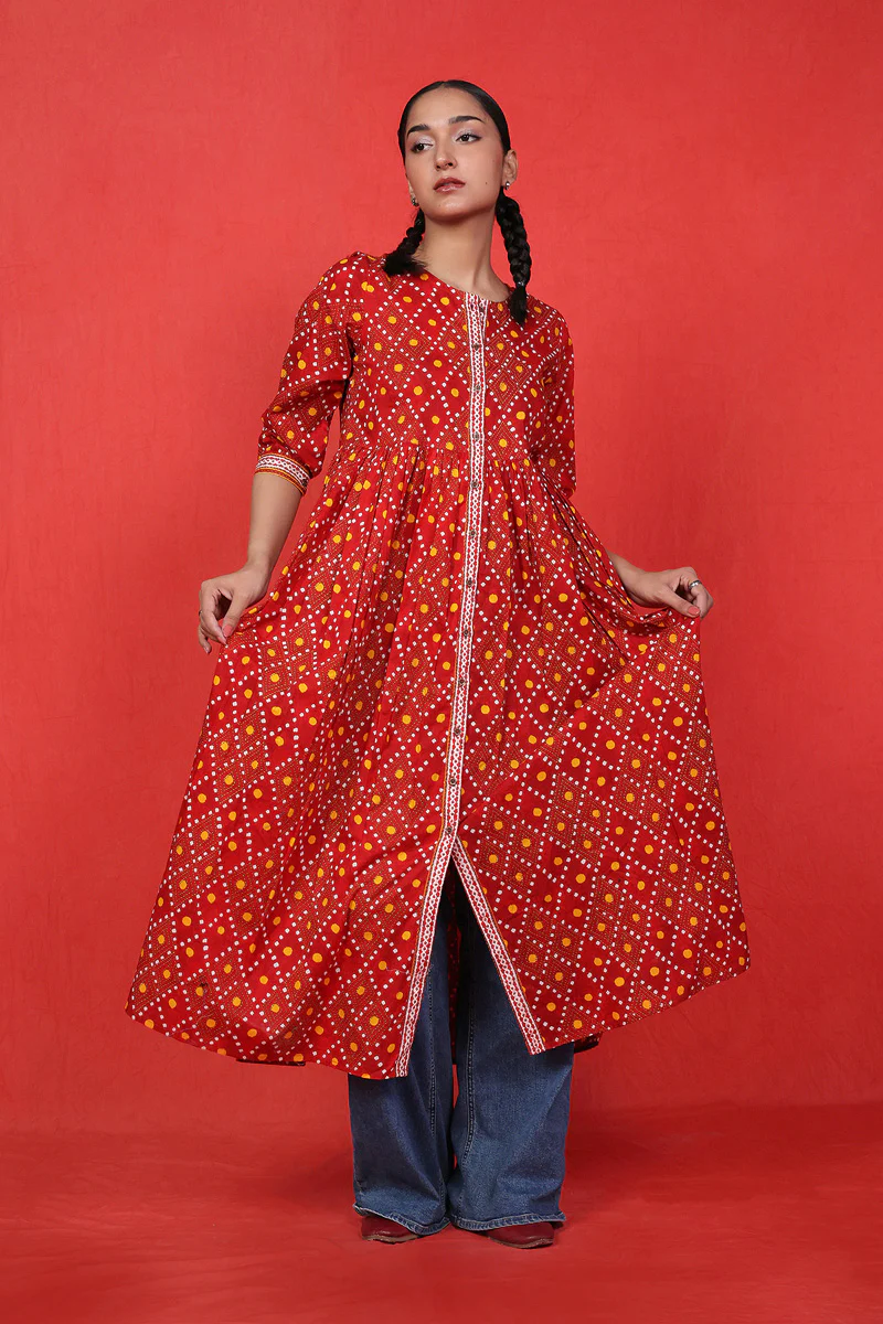 Gulabi Barfi Dress - Image 10
