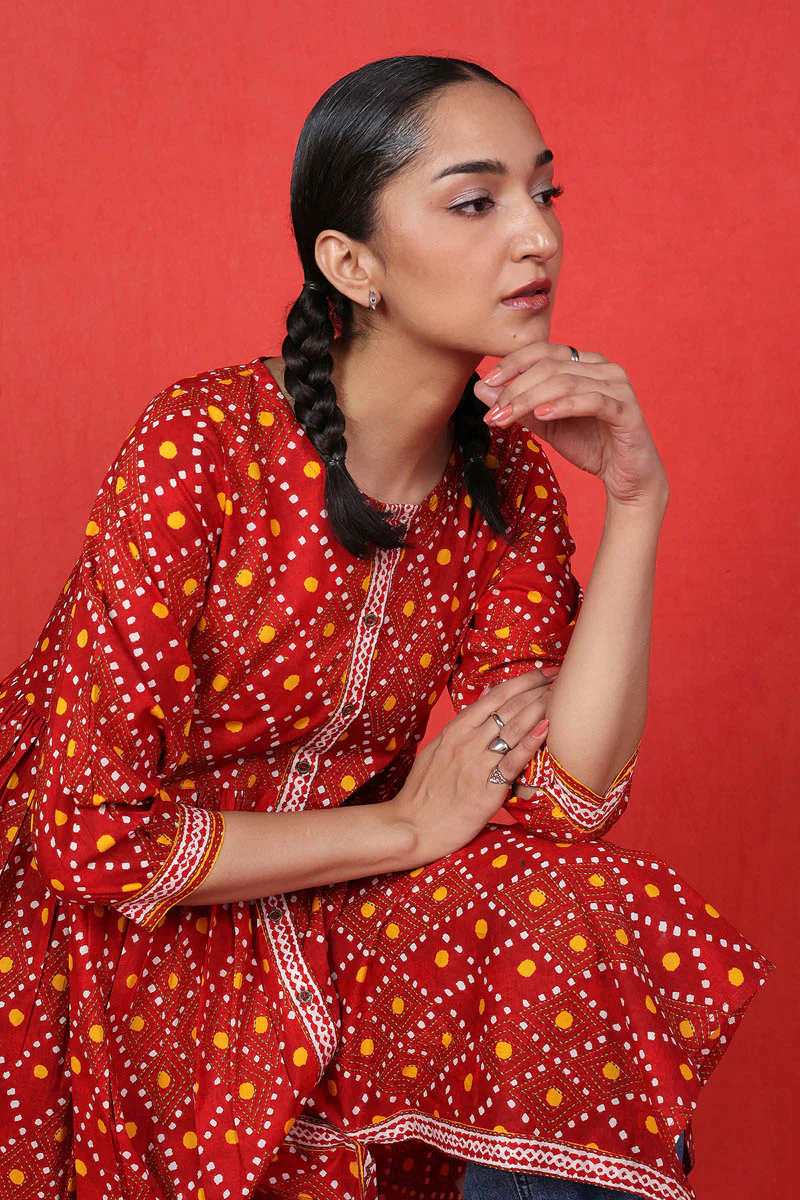Gulabi Barfi Dress - Image 11