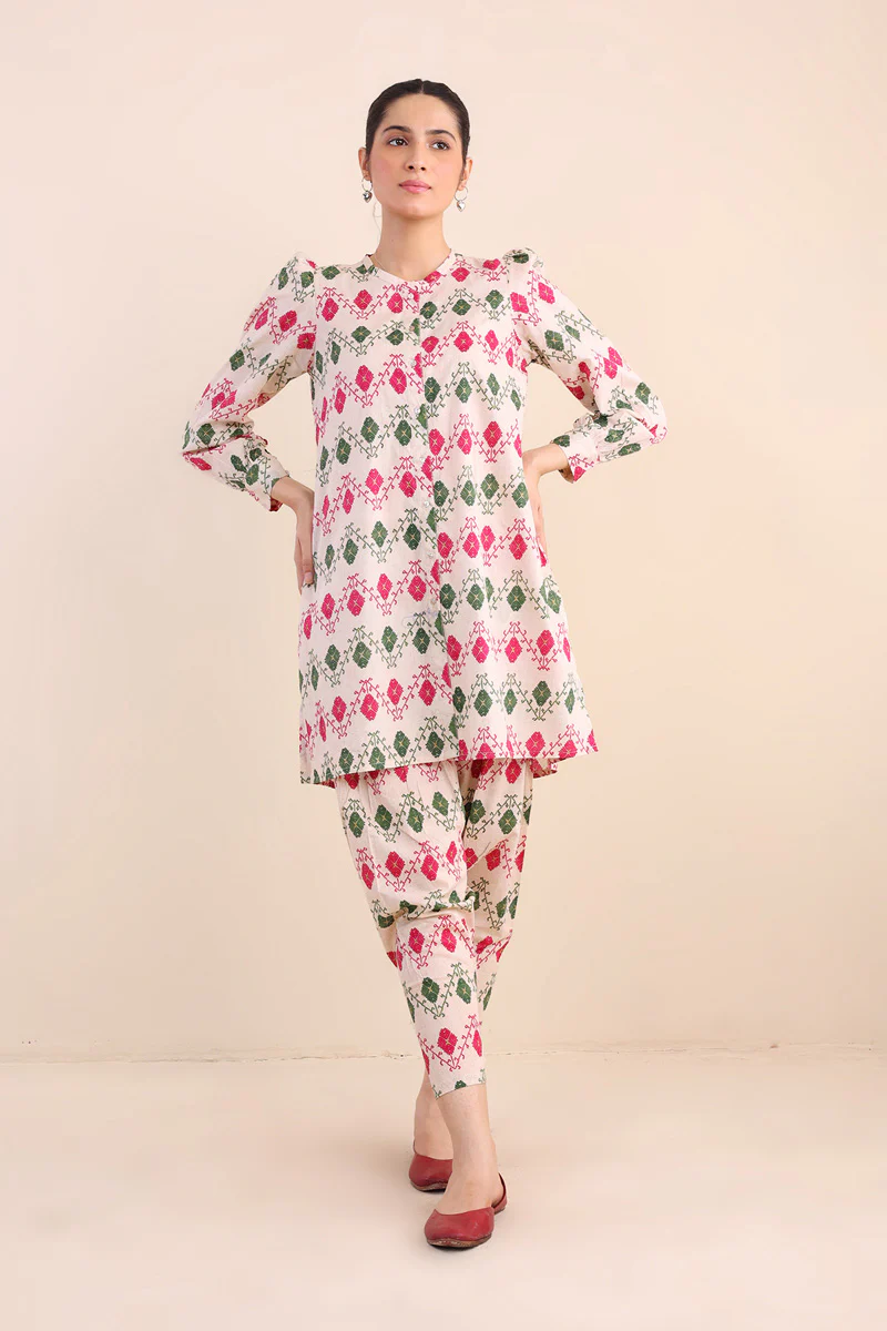 Phulkari Printed Set - Image 5