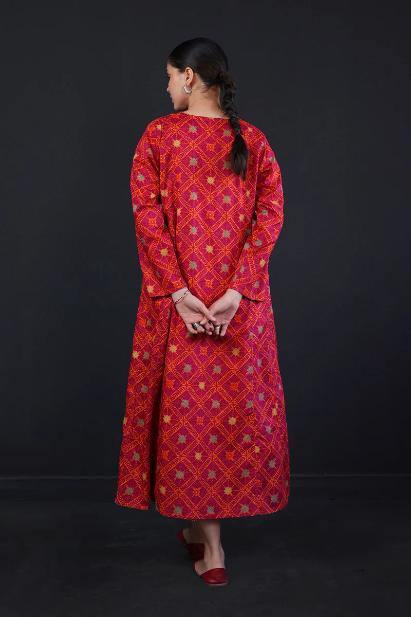 Phulkari Kurta - Image 3