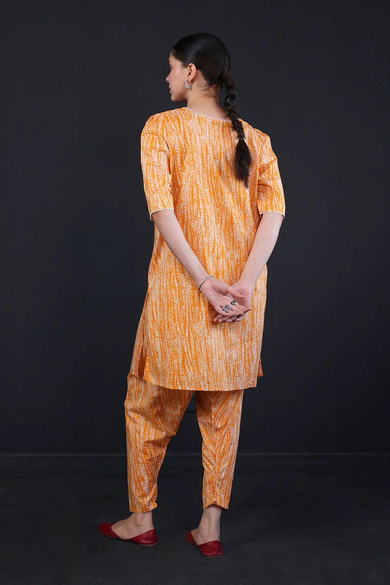 Lehriya Puff Sleeves Set - Image 4