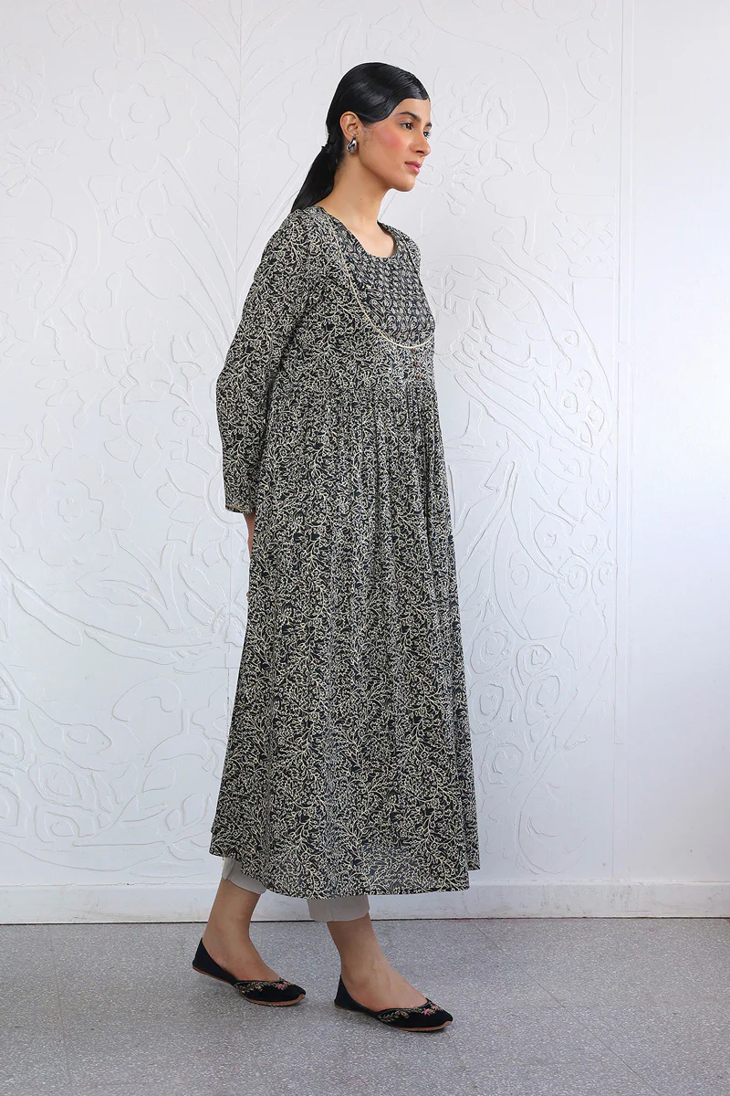 Sherbet Flared Dress - Image 13