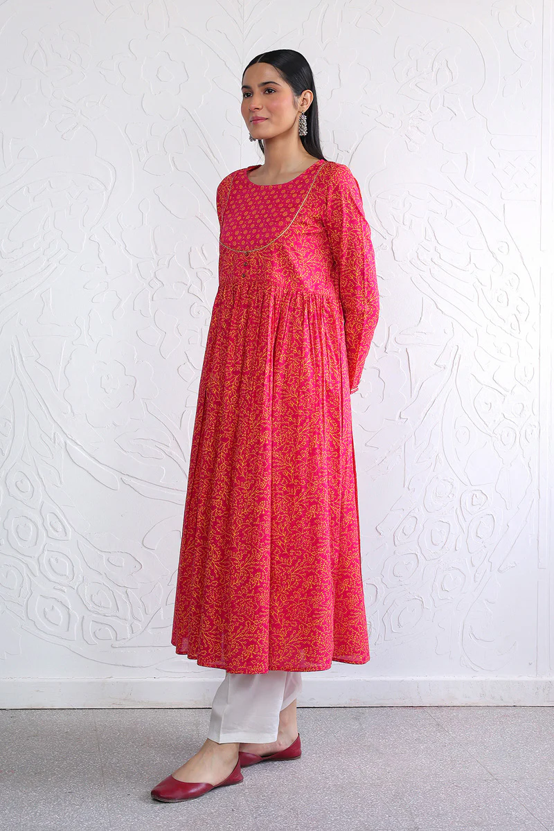 Sherbet Flared Dress - Image 3