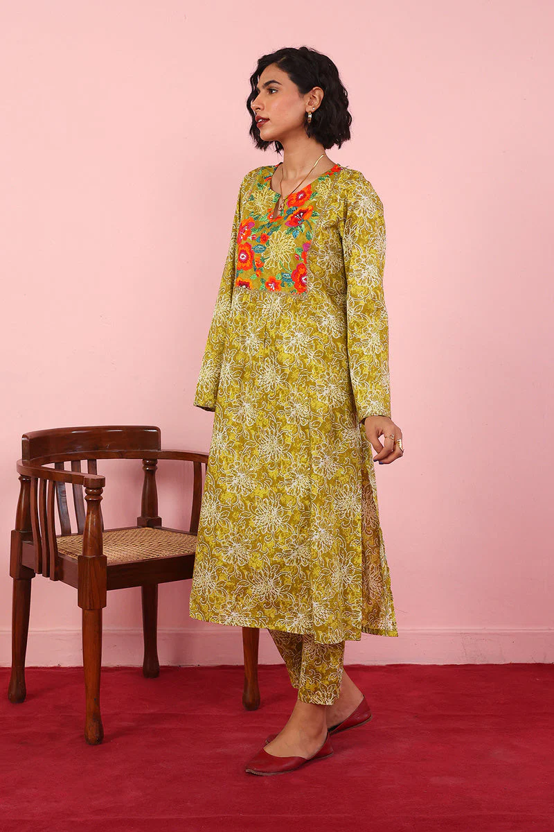 Oversized Floral Set - Image 5