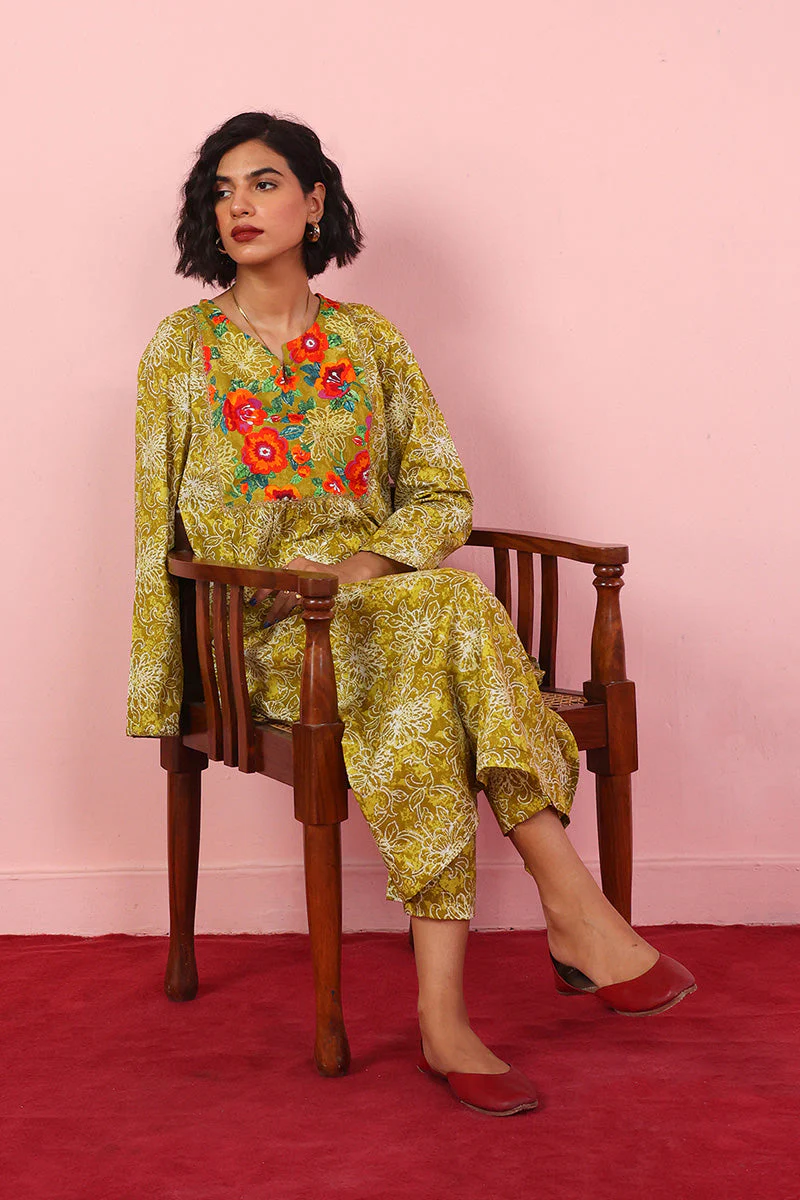 Oversized Floral Set - Image 8