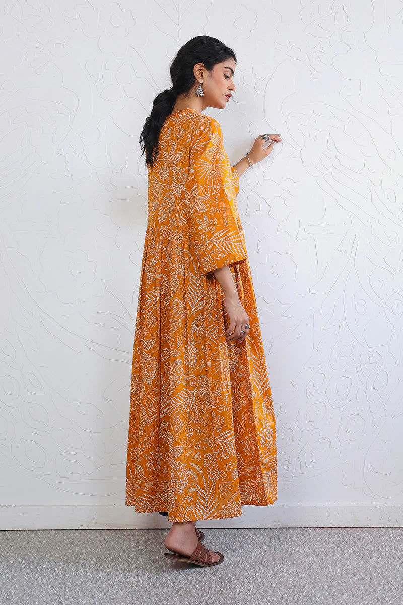 Dot It Flared Dress - Image 9