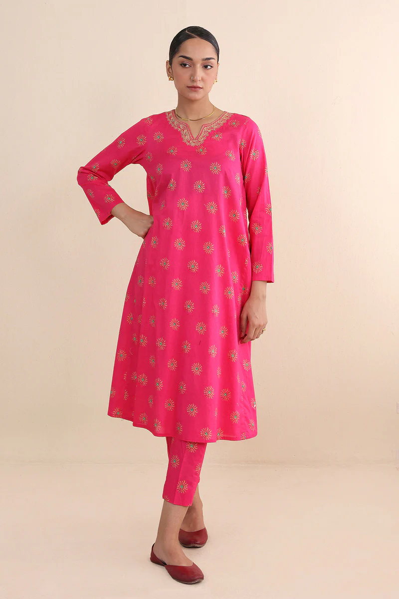 Aftaabi Naqsh Zarri 2-Piece Set - Image 10