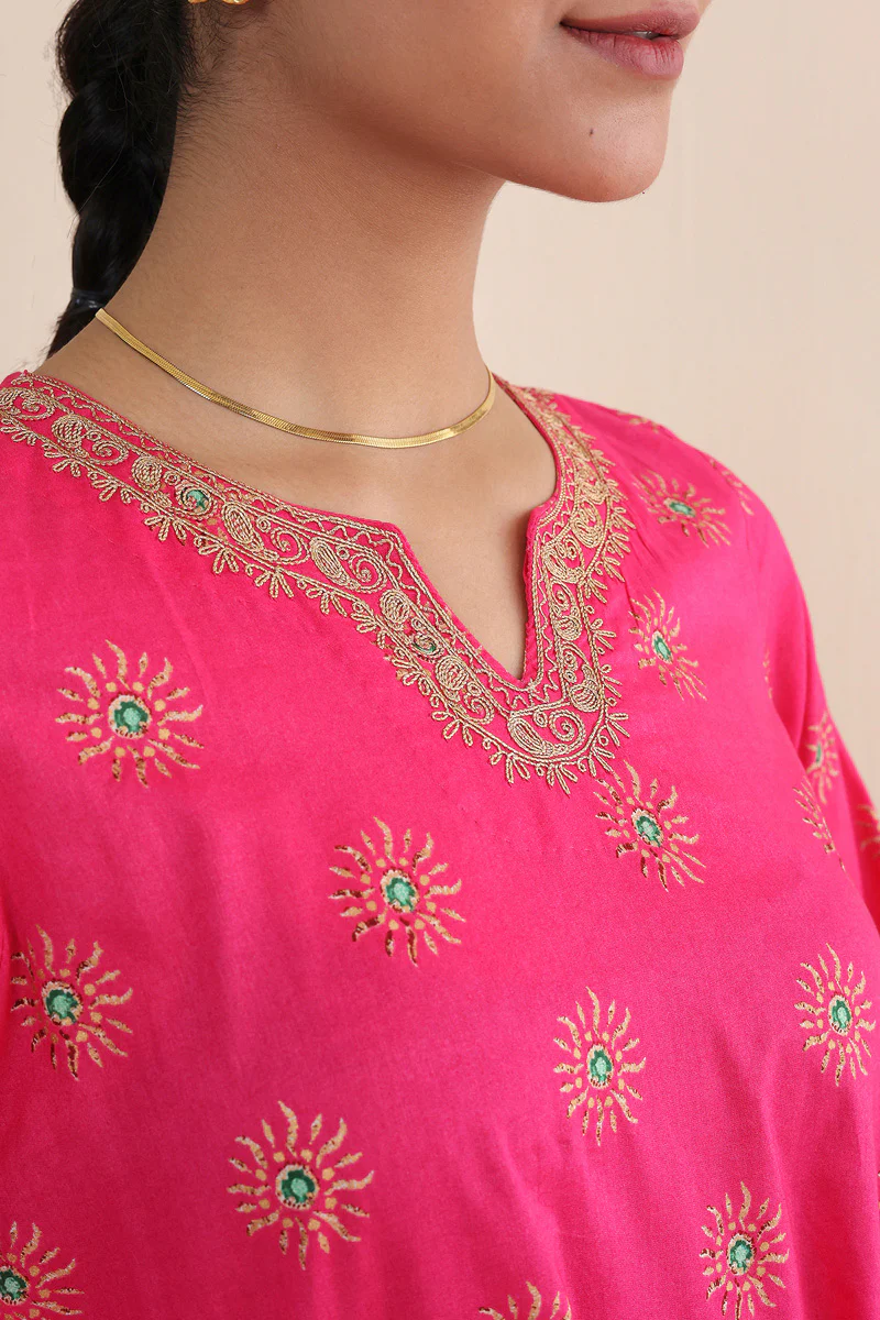 Aftaabi Naqsh Zarri 2-Piece Set - Image 11