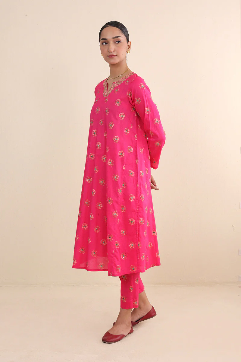 Aftaabi Naqsh Zarri 2-Piece Set - Image 12