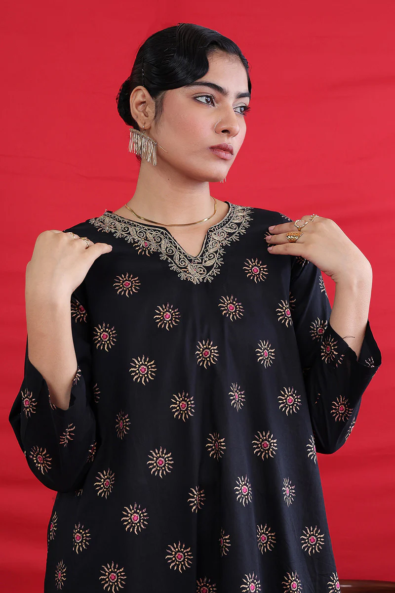 Aftaabi Naqsh Zarri 2-Piece Set - Image 2