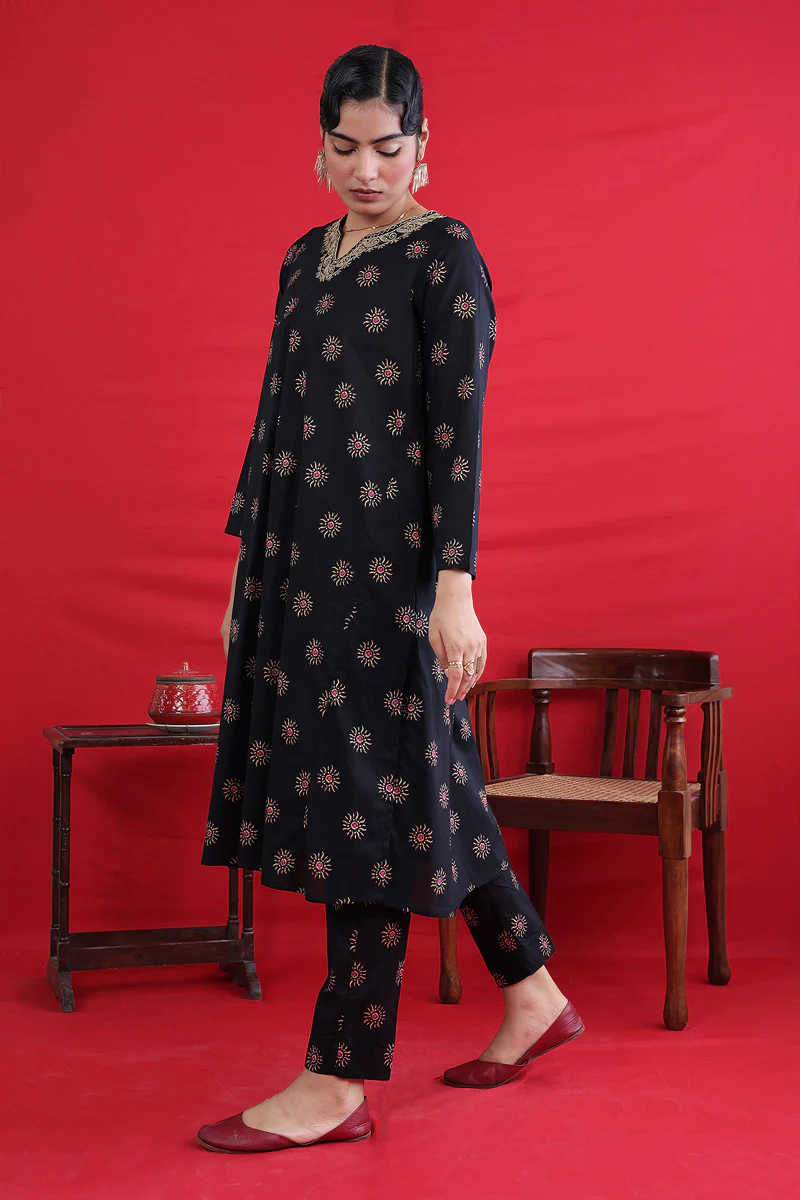 Aftaabi Naqsh Zarri 2-Piece Set - Image 3