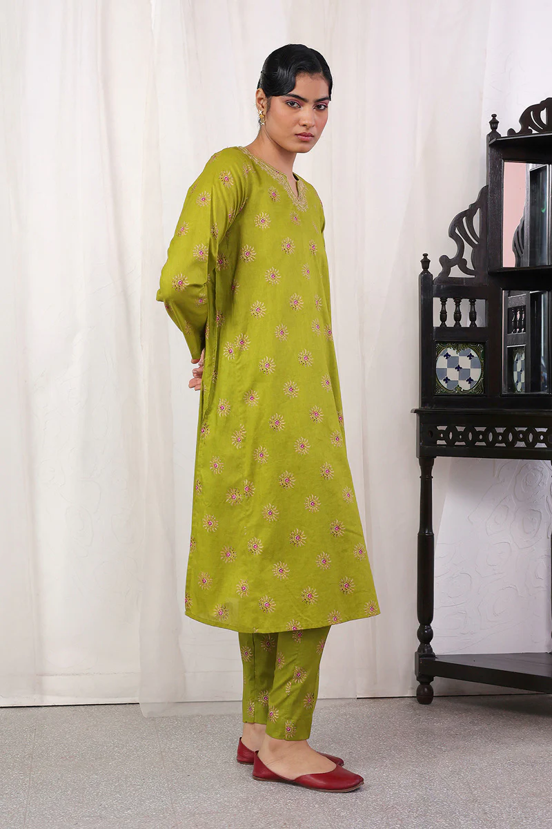 Aftaabi Naqsh Zarri 2-Piece Set - Image 5