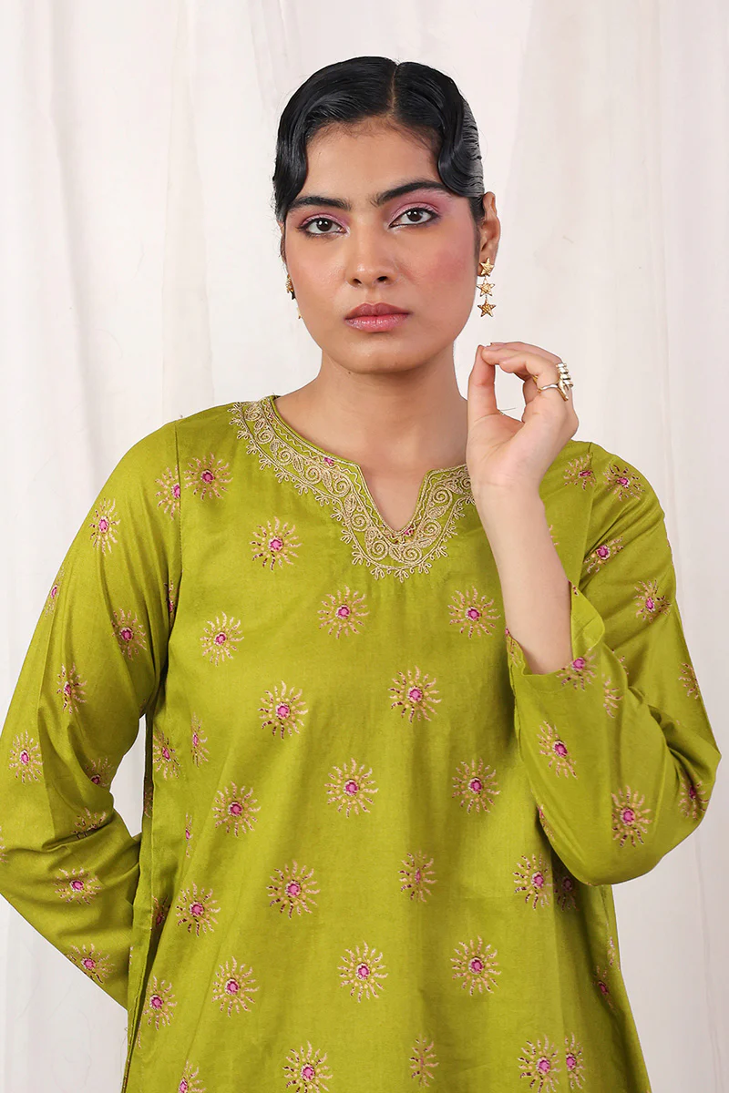 Aftaabi Naqsh Zarri 2-Piece Set - Image 6