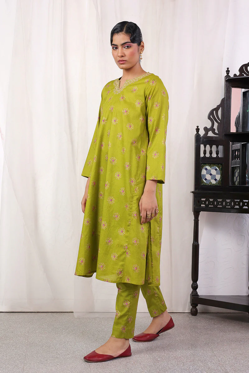Aftaabi Naqsh Zarri 2-Piece Set - Image 7