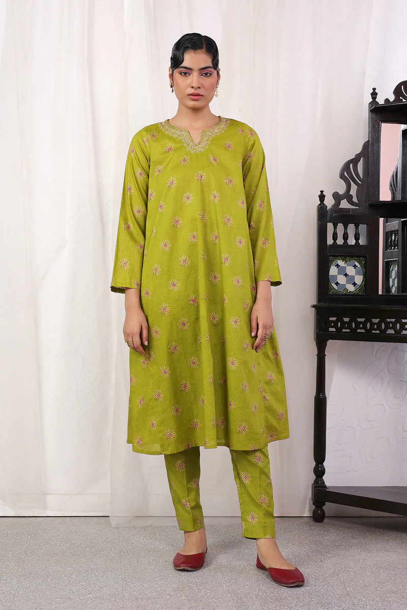 Aftaabi Naqsh Zarri 2-Piece Set - Image 8