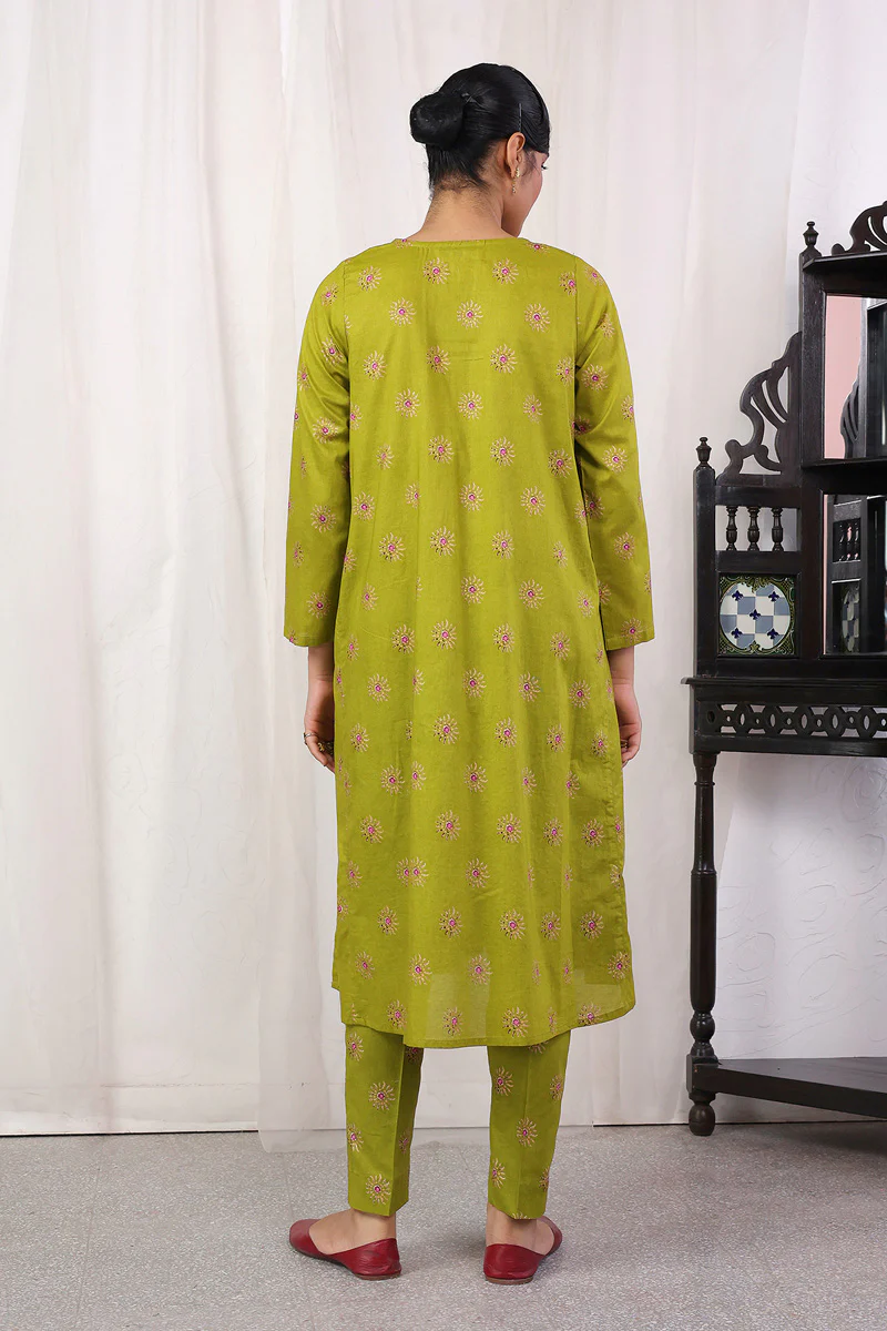 Aftaabi Naqsh Zarri 2-Piece Set - Image 9