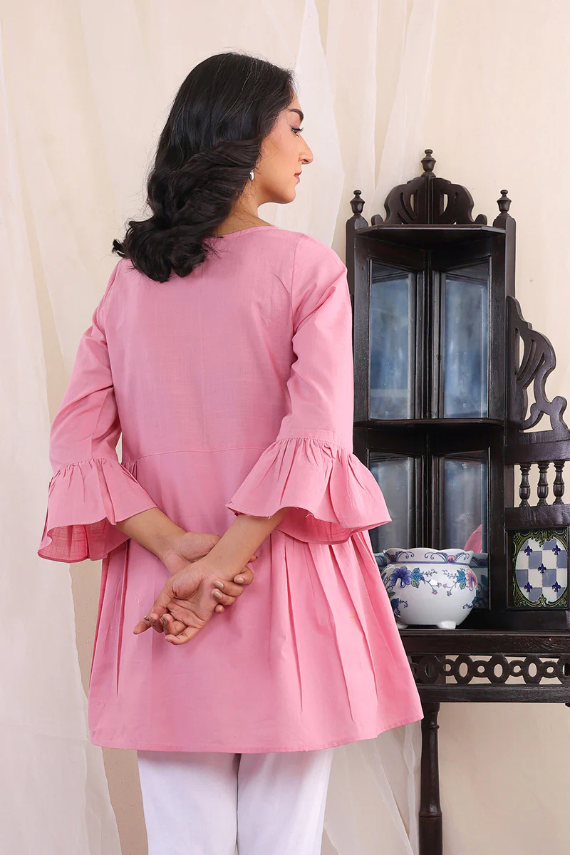Flamingo Peplum - Image 3