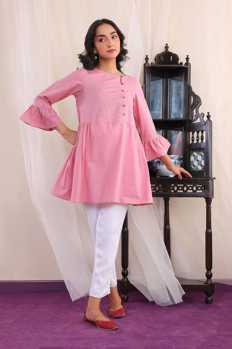 Flamingo Peplum - Image 4