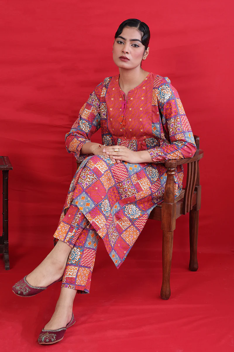 African Batik 2 Piece Set