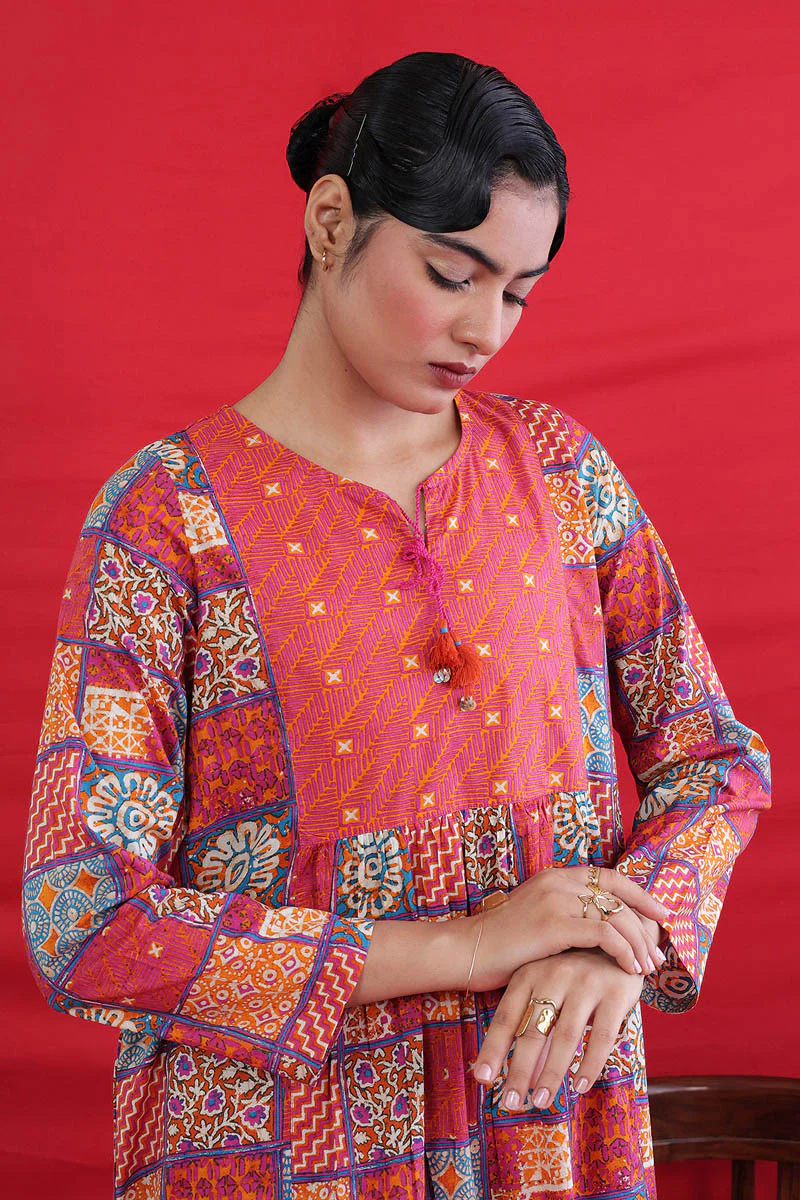 African Batik 2 Piece Set - Image 2