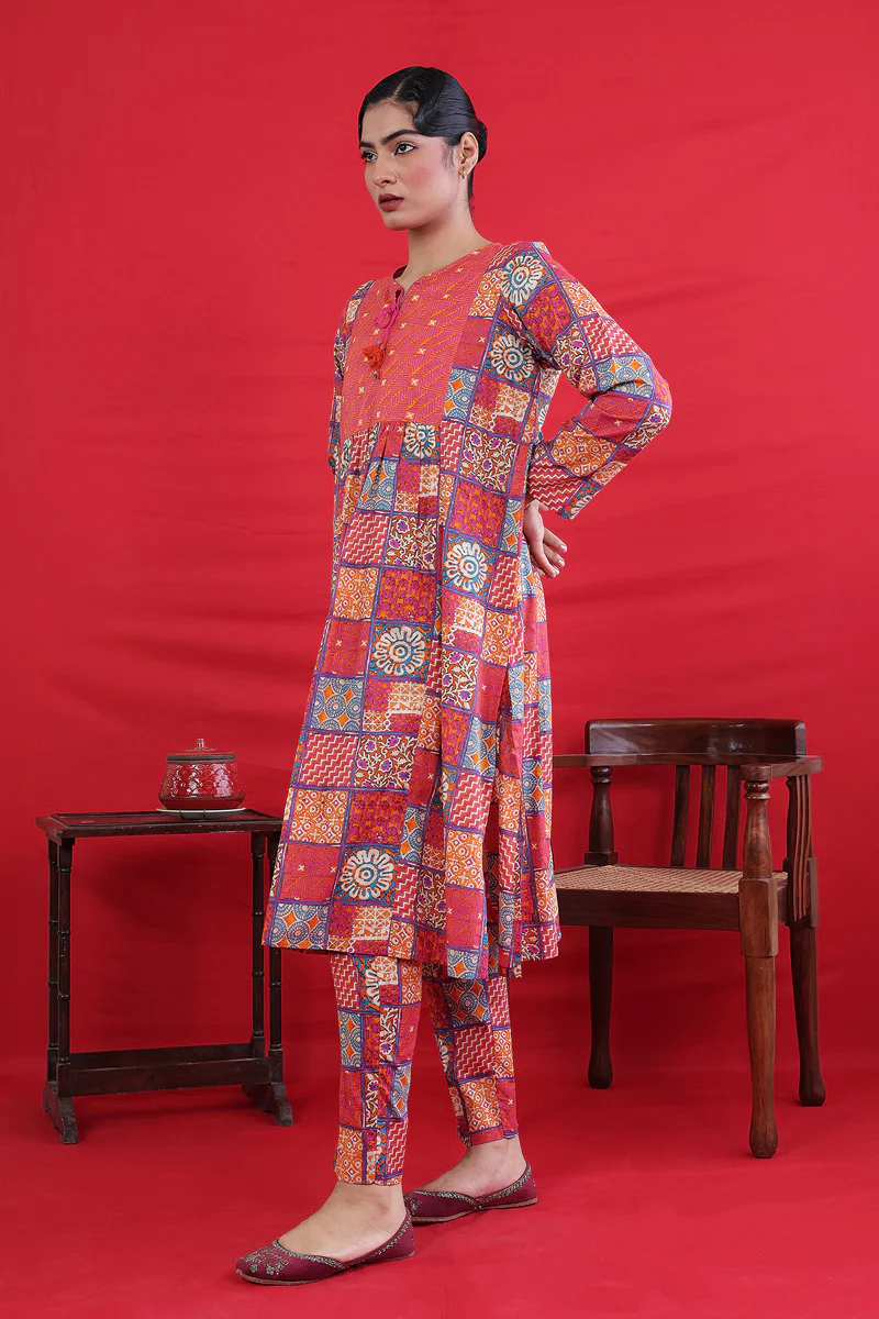 African Batik 2 Piece Set - Image 3