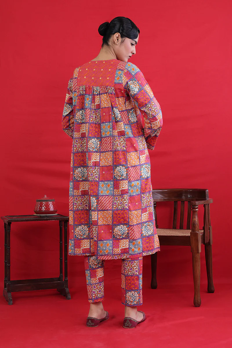 African Batik 2 Piece Set - Image 5