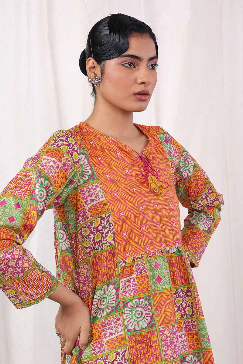 African Batik 2 Piece Set - Image 6