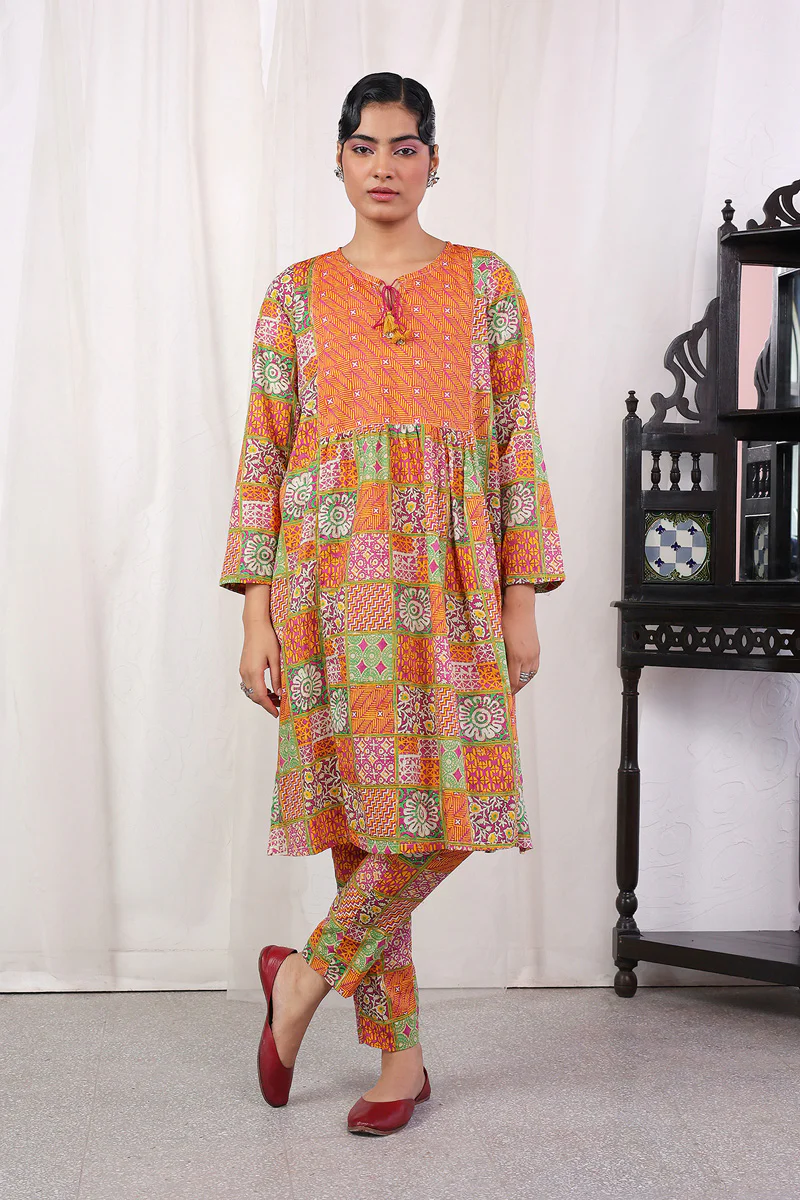 African Batik 2 Piece Set - Image 7