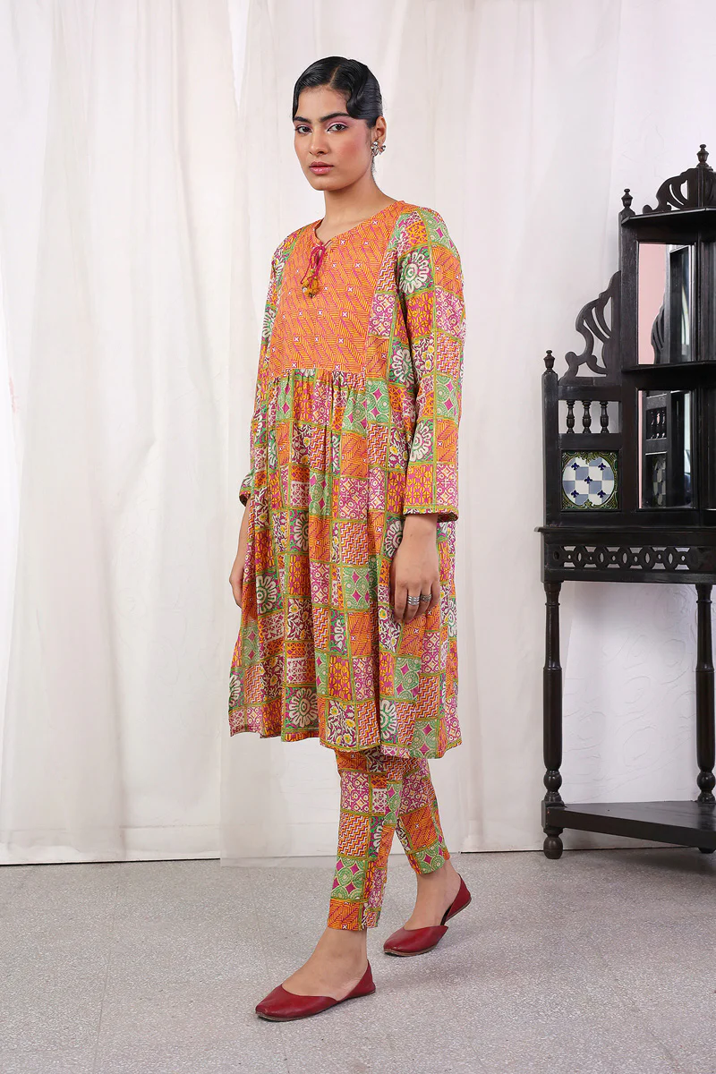 African Batik 2 Piece Set - Image 8