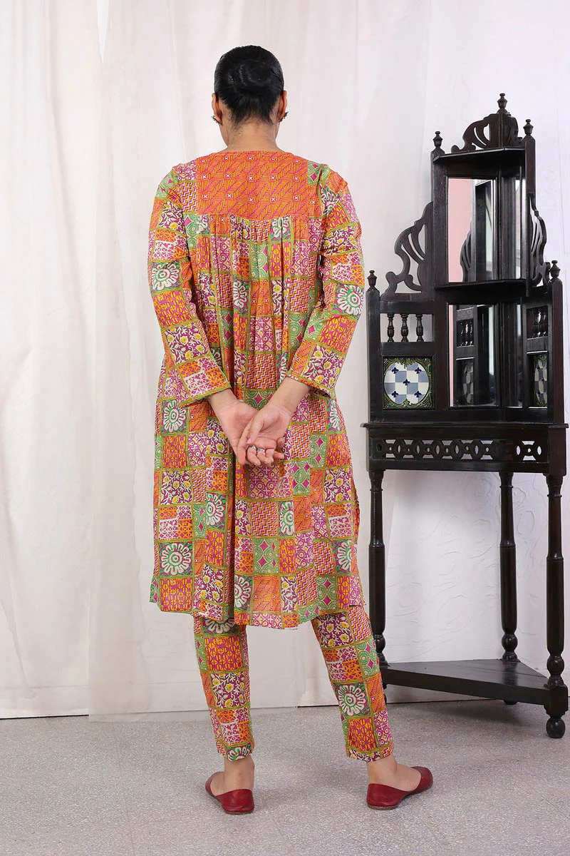 African Batik 2 Piece Set - Image 9