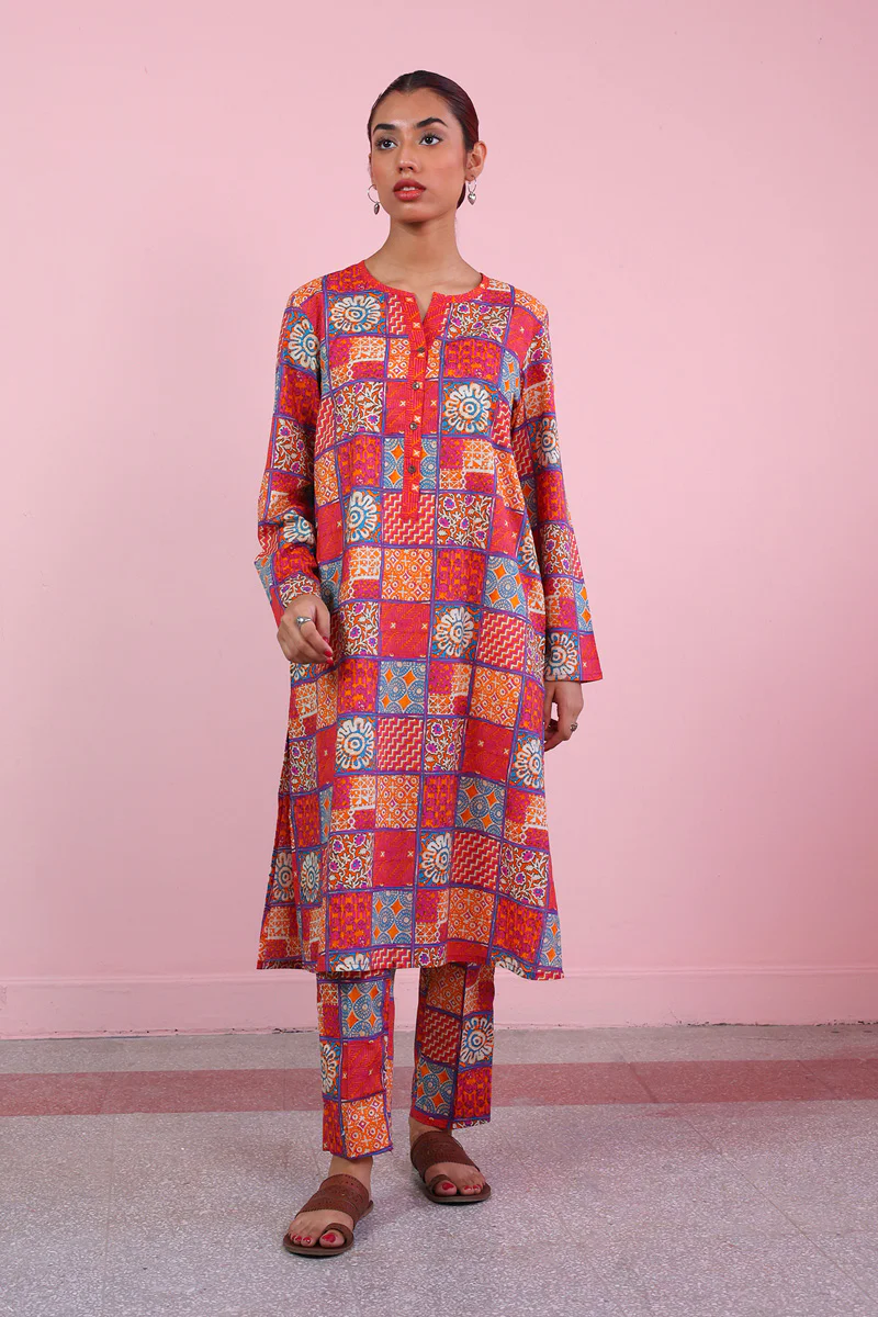 African Batik 2-Piece - Image 9