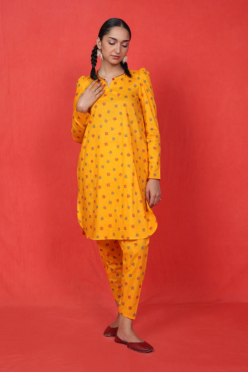 Puff Paithani Perfection - Image 7
