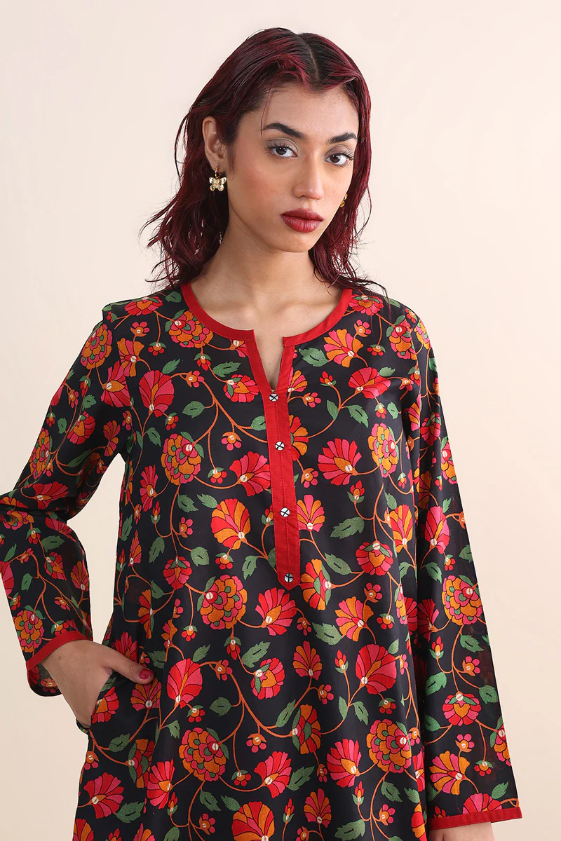 Paithani Printed Suit - Image 2
