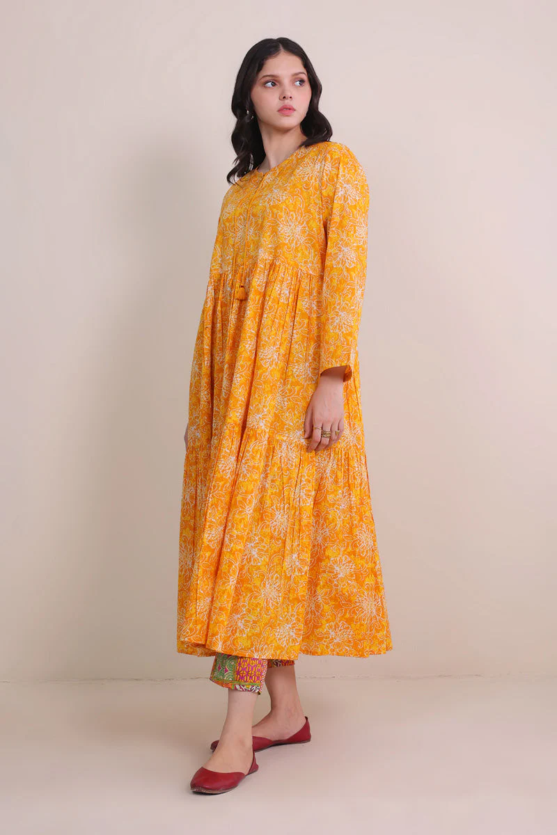 Naaz Tiered Dress - Image 11