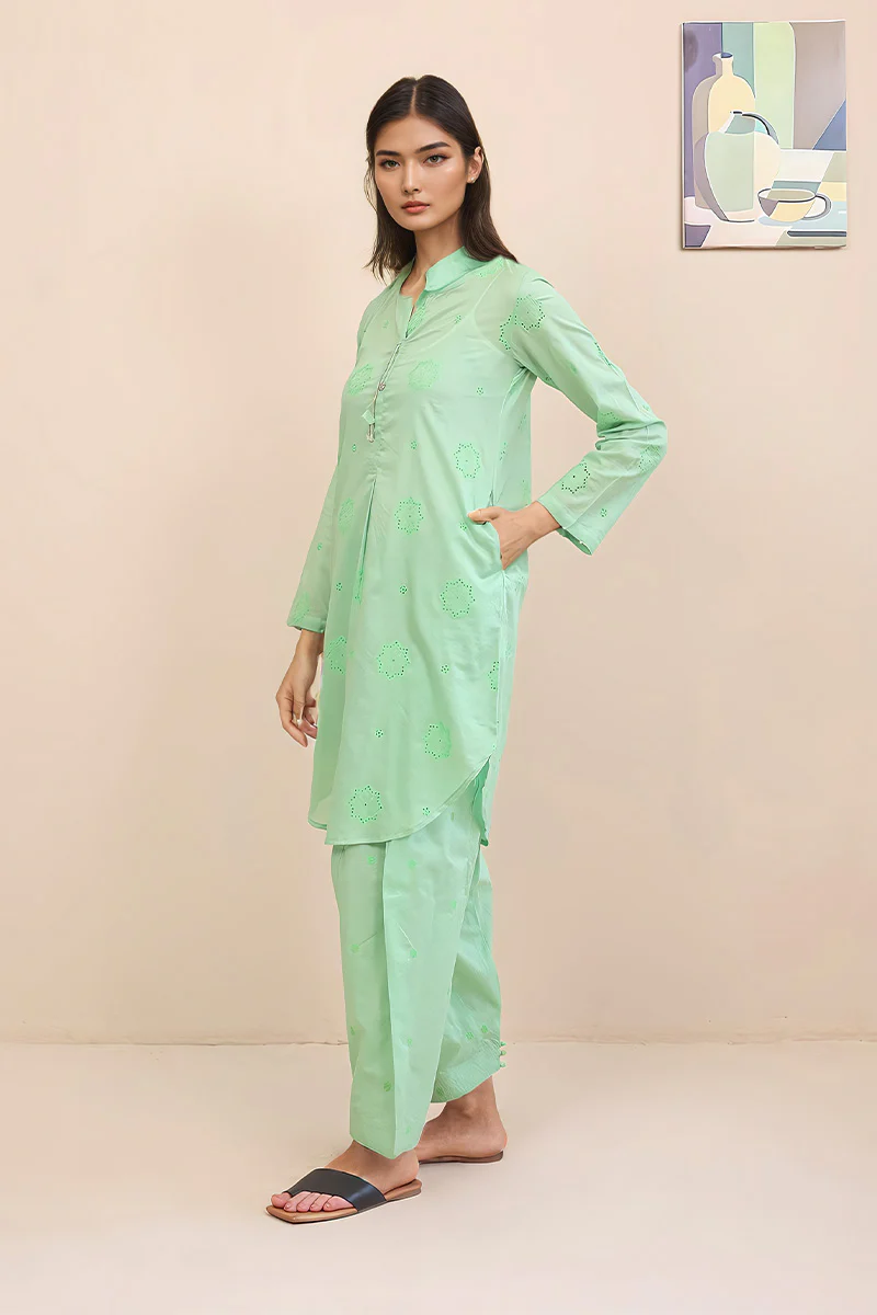 Summer Breeze Schiffli Suit - Image 3