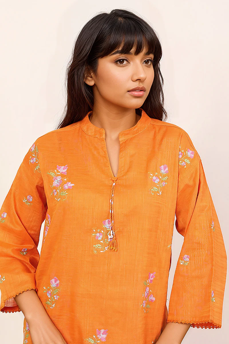 Sunehri Phool 2-Piece Suit - Image 2