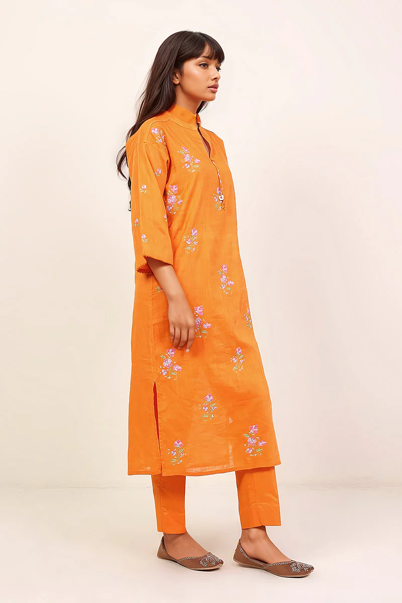 Sunehri Phool 2-Piece Suit - Image 3