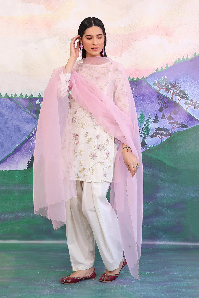 Sunehri Phool Suit - Image 3