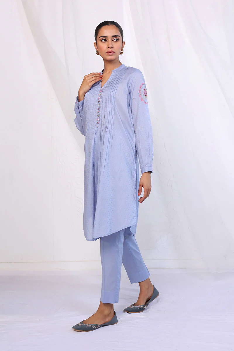Phoolmati Embroidered 2-Piece Set - Image 3