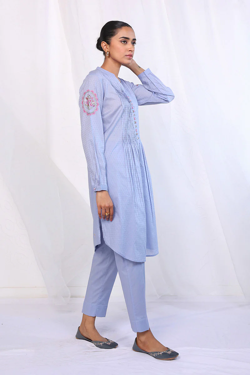 Phoolmati Embroidered 2-Piece Set - Image 4