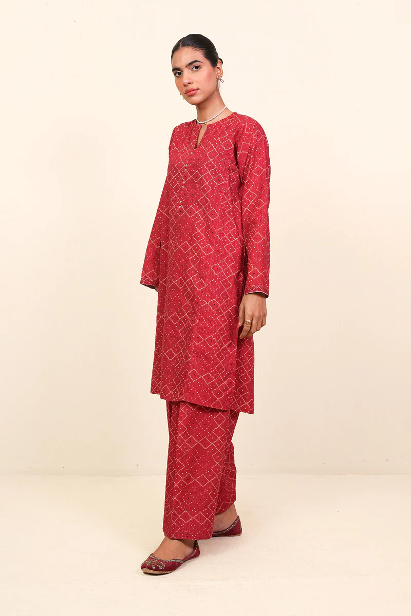 Chandarkani Printed Set - Image 3