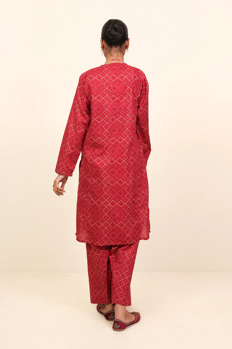Chandarkani Printed Set - Image 4